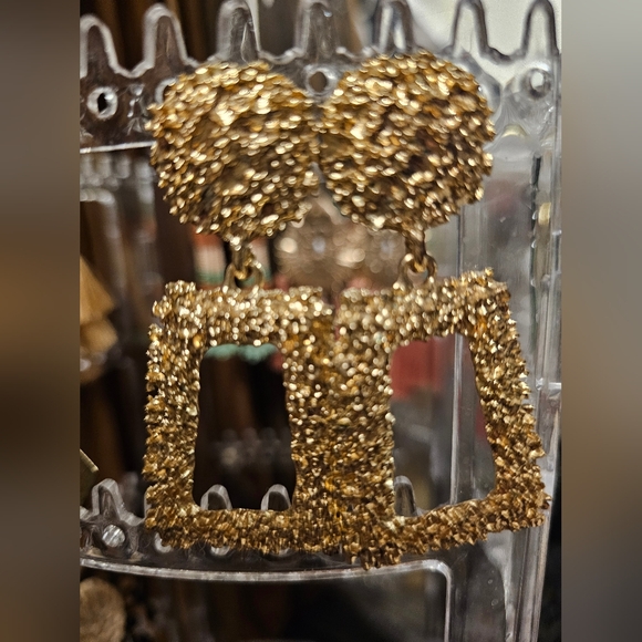 Fashionable earrings - Picture 5 of 5